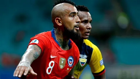 Vidal liderará el mediocampo de La Roja.