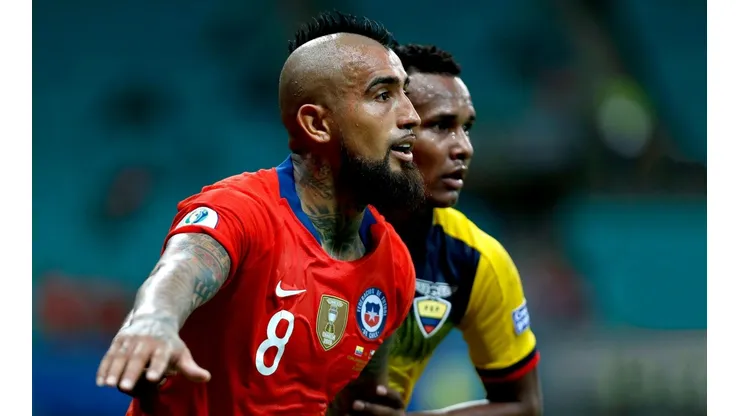 Vidal liderará el mediocampo de La Roja.