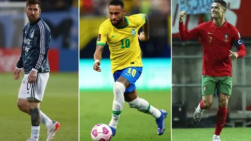 El ídolo brasileño puso a Ney por encima de La Pulga y CR7.