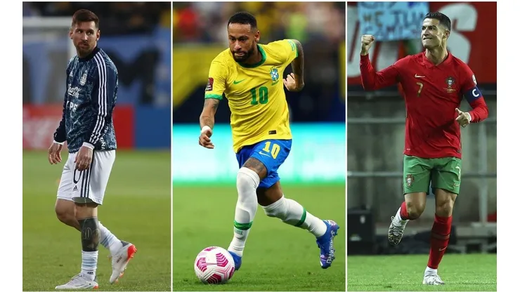 El ídolo brasileño puso a Ney por encima de La Pulga y CR7.