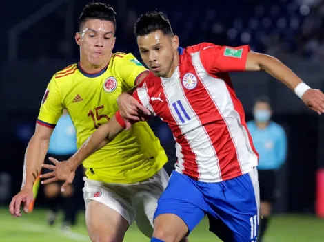 ¿Cuándo juegan Colombia vs Paraguay?