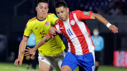 Colombia y Paraguay vienen carentes de triunfos en las Eliminatorias.