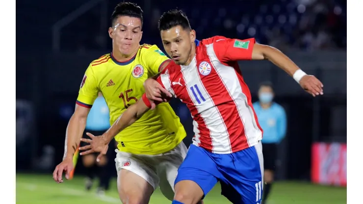 Colombia y Paraguay vienen carentes de triunfos en las Eliminatorias.