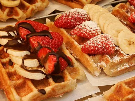 Recetas de waffles caseros