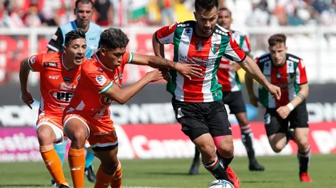 Palestino derrotó con lo justo a Cobresal y respira en la tabla