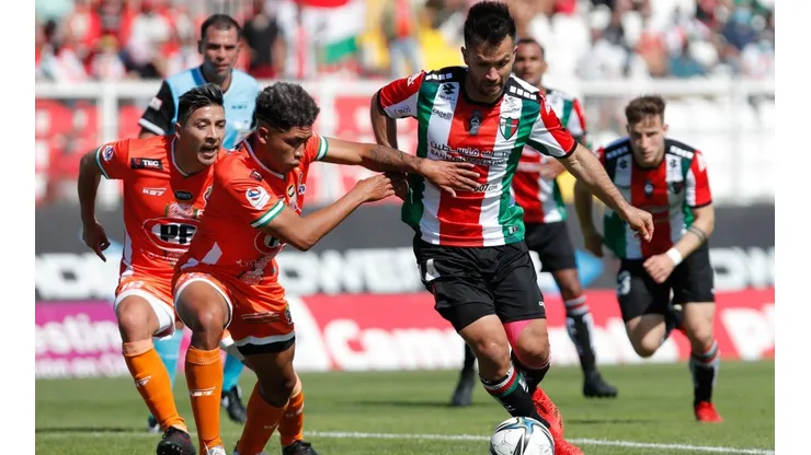 Palestino derrotó con lo justo a Cobresal y respira en la tabla