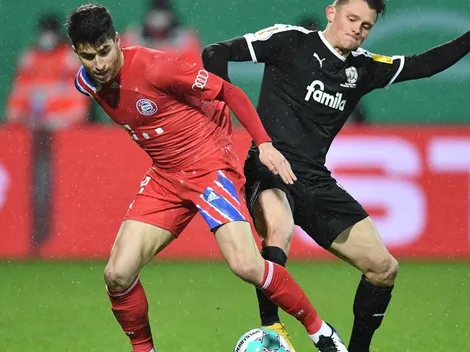 Pellegrini va por jugador de Bayern Múnich