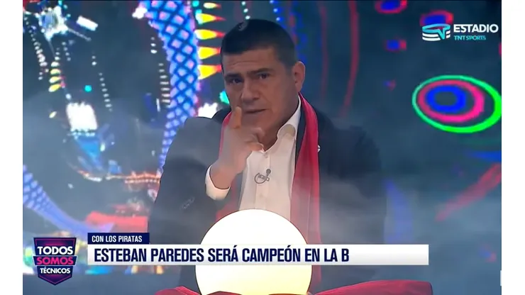 Toby Vega logró, nuevamente, acertar una de sus predicciones.