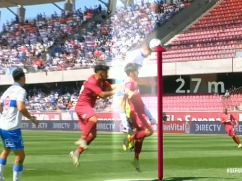 ¿Récord? Clemente Montes y su salto ante La Serena