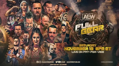 Este sábado se realizará la tercera edición de Full Gear de All Elite Wrestling.