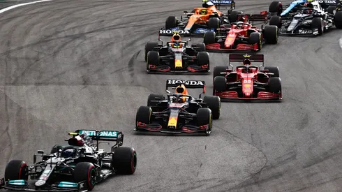 Este sábado se llevó a cabo la carrera Sprint del GP de São Paulo.