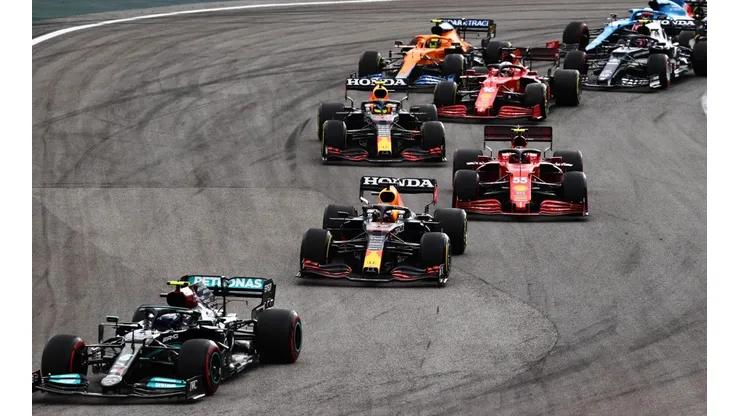Este sábado se llevó a cabo la carrera Sprint del GP de São Paulo.