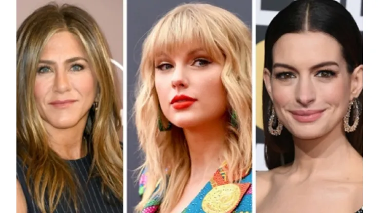 Jennifer Aniston/ Taylor Swift/ Anne Hathaway