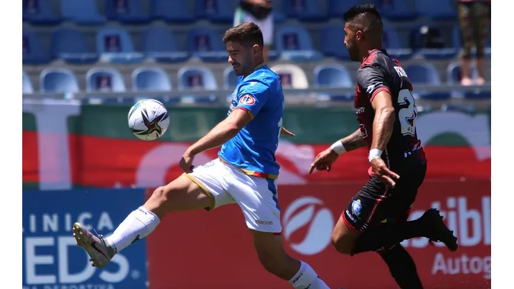 Audax Italiano igualó con Antofagasta en El Teniente de Rancagua
