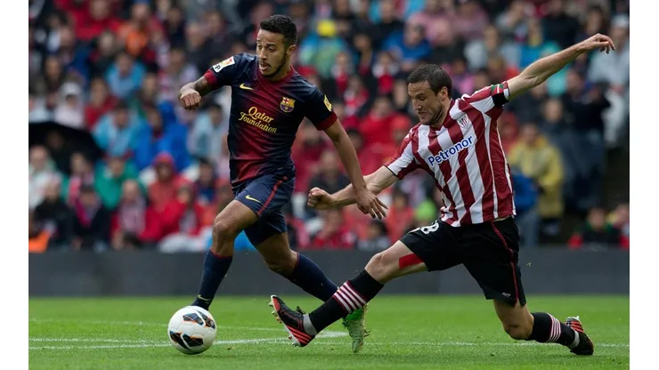 Thiago Alcántara puede volver al club donde se formó.