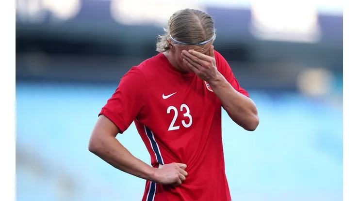 Erling Haaland puede ser la primera gran figura mundial fuera de Qatar 2022.