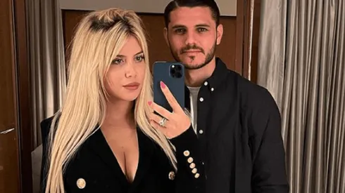 Wanda Nara y Mauro Icardi