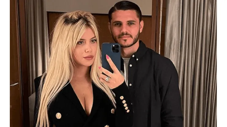 Wanda Nara y Mauro Icardi