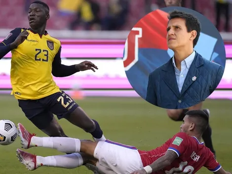 Ojo la U: el aporte de Roggiero al Ecuador que enfrentará a Chile