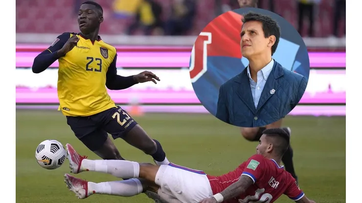 Chile enfrentará a Ecuador plagado de la mano de Luis Roggiero, el gerente deportivo de la U.