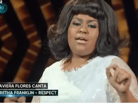 Javiera Flores se roba los aplausos en el estreno de The Covers 2