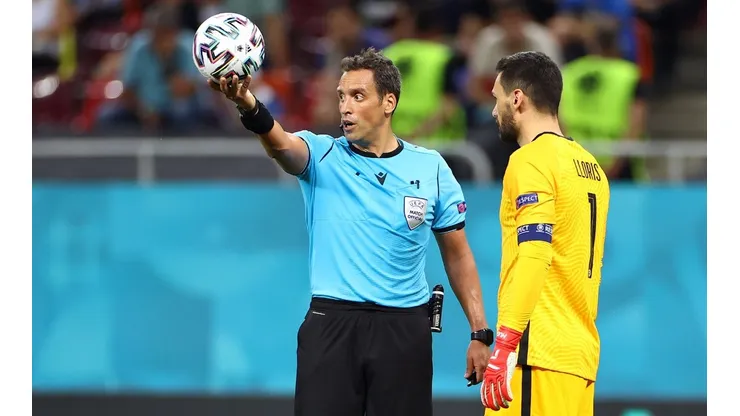 Fernando Rapallini será el encargado de dirigir el partido entre Chile y Ecuador por la fecha 14 de las Eliminatorias Sudamericanas para Qatar 2022