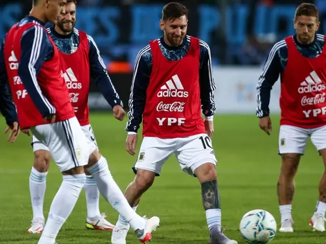 Argentina confirma cuidados de Messi para enfrentar a Brasil