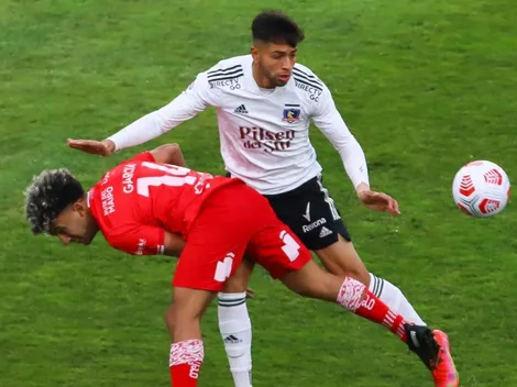 Rojas es la gran novedad en la formación de Colo Colo