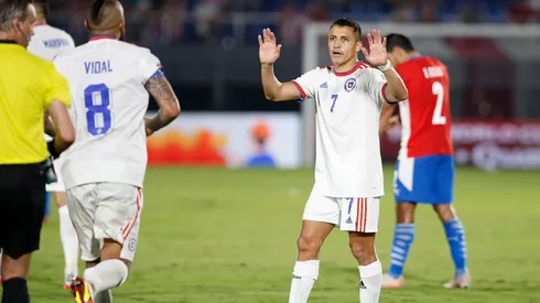 Alexis fue clave en Asunción