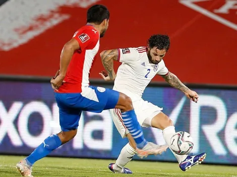 Eugenio Mena: "Después de mi lesión me sentí bastante bien"