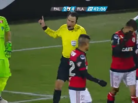 El triste récord chileno del árbitro Rapallini