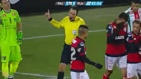 La única vez que Fernando Rapallini dirigió en San Carlos de Apoquindo, ganó la visita por goleada: 5-2 de Flamengo sobre Palestino en 2017