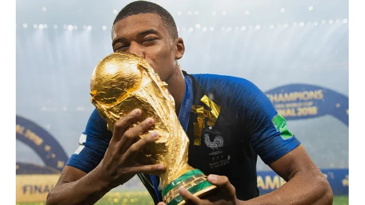 Kylian Mbappé irá por su segunda Copa del Mundo.