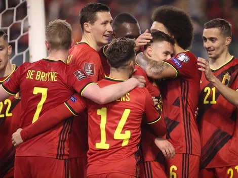 Bélgica ya está en Qatar y Países Bajos se queda a cinco minutos