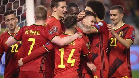 Bélgica ya es uno de los clasificados al Mundial de Qatar 2022.