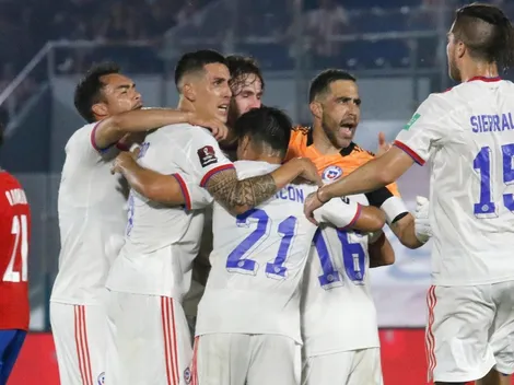 Tabla: ¡Chile se afirma en zona de clasificación!