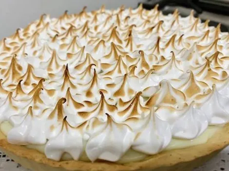 Receta pie de limón casero