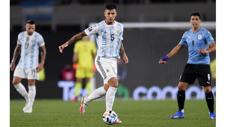 Argentina y Uruguay juegan en Montevideo