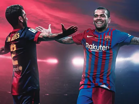 Oficial: Dani Alves regresa al Barcelona de la mano de Xavi