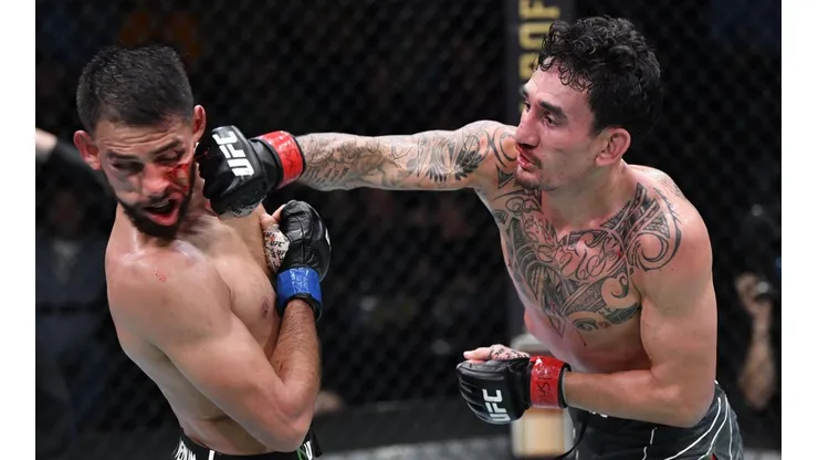 Max Holloway vuelve a demostrar por qué es una de las máximas estrellas del UFC