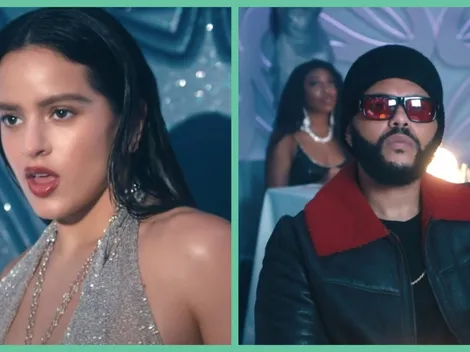 ¡Nueva canción de Rosalía y The Weekend hace explotar Youtube!