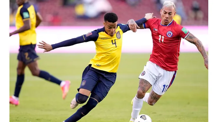 La Roja empató con Ecuador en Quito