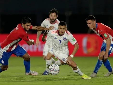 ¡Una maravilla! Le dan el gol olímpico a Alexis ante Paraguay