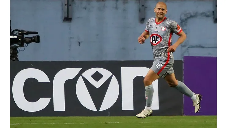 Sebastián Sáez fue la figura en el triunfo a domicilio de La Calera sobre Everton, que pone a los cementeros en carrera por Copa Libertadores