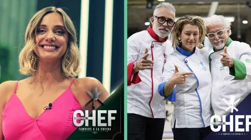 Emilia Daiber conduce El Discípulo del Chef, en el que se mantienen Sergio Arola, Carolina Bazán y Ennio Carota.
