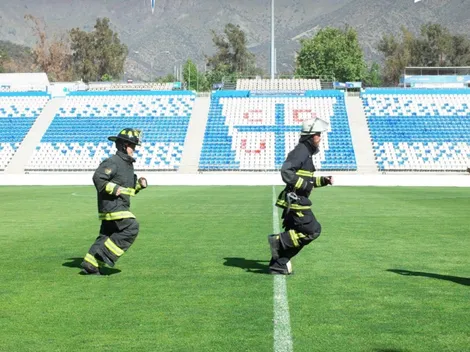 Bomberos se prepara para "Corremos por la Vida"