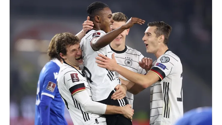 Alemania viene de derrotar por un expresivo 9-0 a la selección de Liechtenstein.