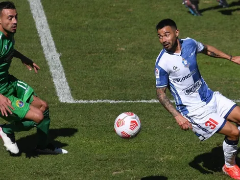 Audax Italiano y Antofagasta se miden por la 32° fecha del Torneo Nacional