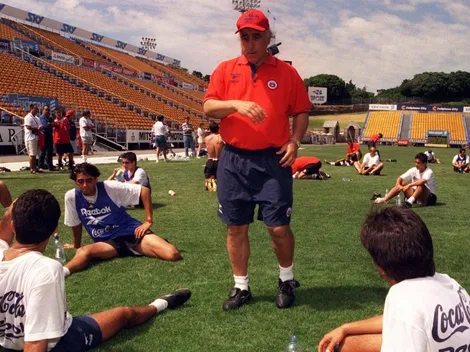 Lasarte le manda un emocionante mensaje a Nelson Acosta