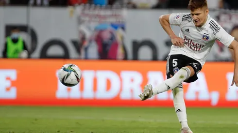 Leo Gil se ilusiona con seguir vistiendo la camiseta de Colo Colo